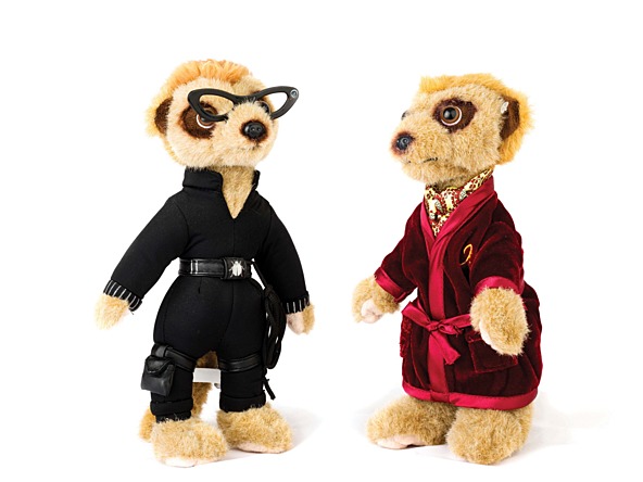 Compare the market meerkats – plush toys