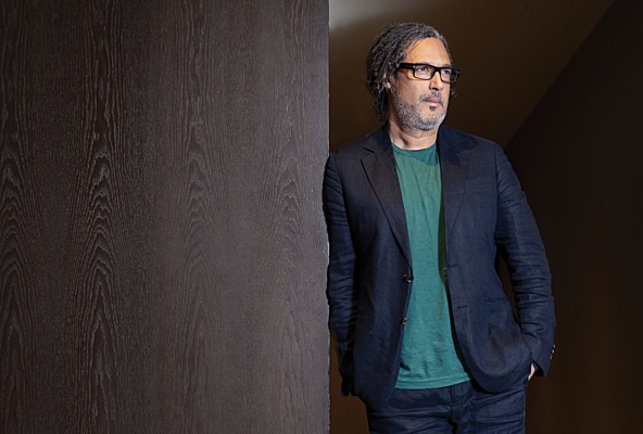 photograph of David Olusoga