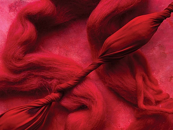 Inner Wringing by AMV creative team Lauren Peters and Augustine Cerf, part of the Pain Stories project