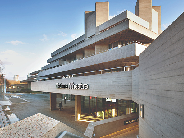 photograph of the national gallery