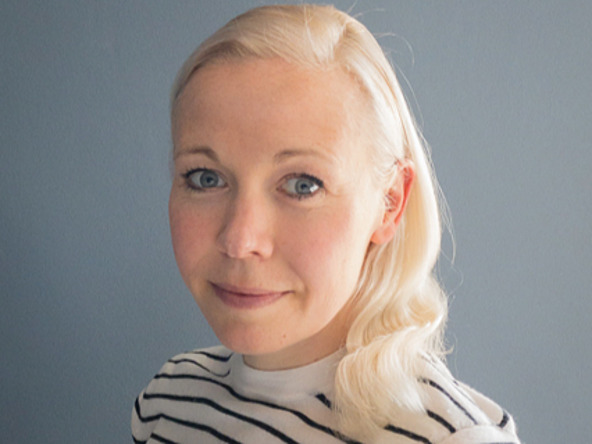 portrait of Su Moore