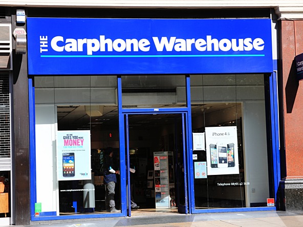 a40 carphone warehouse