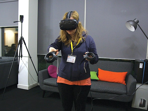 VR-headset