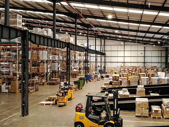 Richer Sound warehouse photo