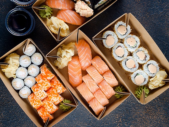 Just-eat-sushi-in-boxes