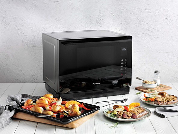photo of panasonic compact kitchen appliance