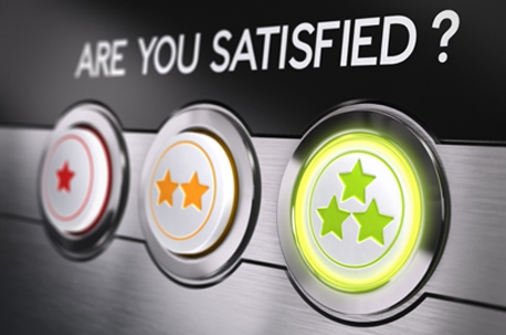 A sense of satisfaction opinion research live
